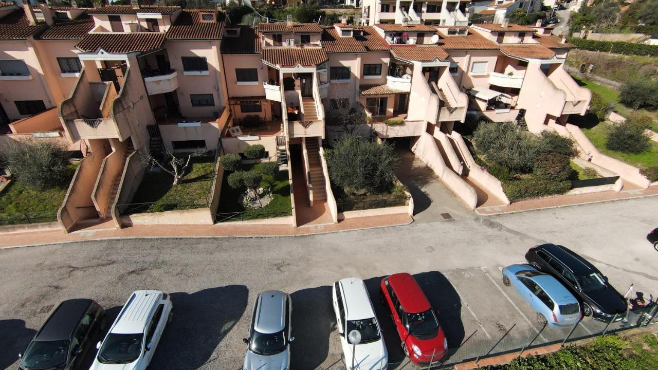 Casa Belvedere Lookout House Capena Exterior foto